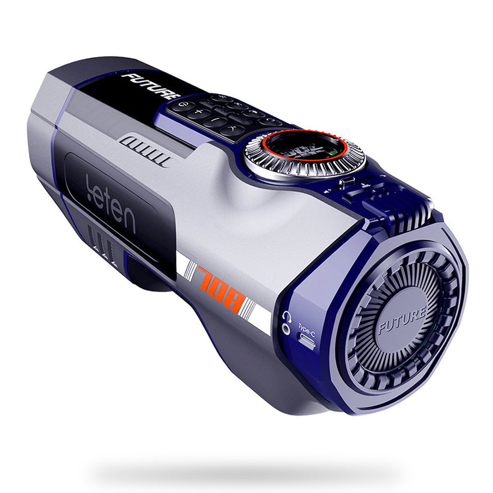 10 Modes de Chauffage X T7 Coupe Masturbateur Automatique Avec Contrôle Bluetooth et écran LED