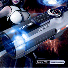 Charger l&#39;image dans la galerie, 10 Modes de Chauffage X T7 Coupe Masturbateur Automatique Avec Contrôle Bluetooth et écran LED