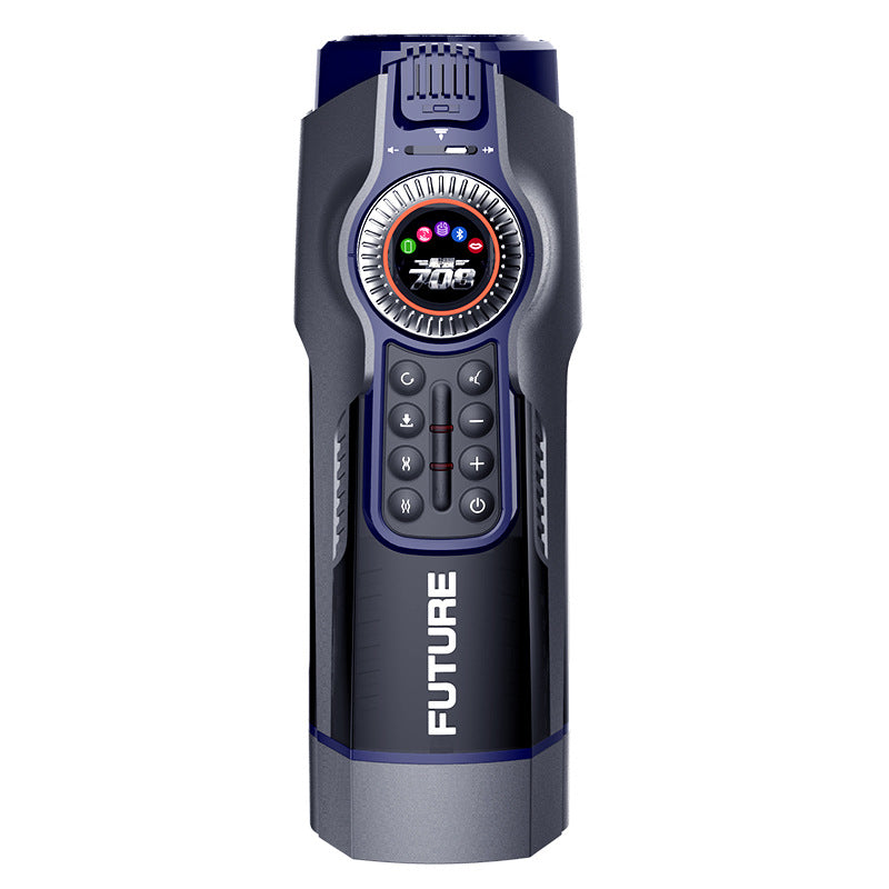 10 Modes de Chauffage X T7 Coupe Masturbateur Automatique Avec Contrôle Bluetooth et écran LED