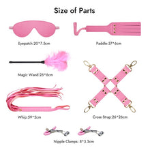 Charger l&#39;image dans la galerie, BDSM 11PCS - Kits de retenue en cuir 11 pièces