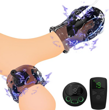Charger l'image dans la galerie, E-stim Eichel Penistrainer Stimulator mit 19 Electric Shock Intensity &amp; 8 Modes