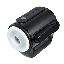 Charger l&#39;image dans la galerie, Masturbateur automatique pour hommes avec deux poignées et des vibrations de stretch avec 9 fréquences
