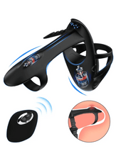 Charger l'image dans la galerie, 12 Vibration Masseur de Pénis Pour Couple Cockring