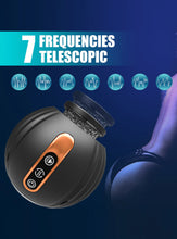 Charger l&#39;image dans la galerie, Auto Male Stroker Rotating Stroking Moaning Masturbator for Small Penis