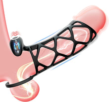 Charger l'image dans la galerie, Anneau pénien, manchon de coq, prolongateur de vibrateur de pénis