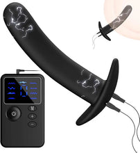 Charger l'image dans la galerie, Electro Shock Anal Vibrator Butt Plug Prostate Massage with 9 Modes &amp; 19 Intensities