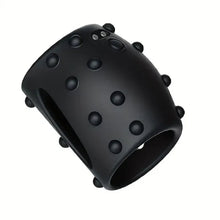 Charger l'image dans la galerie, Electric Penis Trainer Vibrator Sleeve Enlarger Cock Ring with 10 Vibration Modes