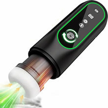 Charger l'image dans la galerie, Blowjobsex Machine Automatic Heating Masturbator Stroker with 4 Sucking &amp; 15 Thrusting &amp; 6 Vibrating