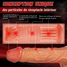 Charger l&#39;image dans la galerie, TANK 4 en 1 Masturbateur Cup, 7 mouvements de va-et-vient, chauffage intégré, voix féminine amovible