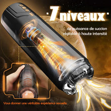 Charger l'image dans la galerie, Galaxy Masturbateur Cup automatique avec 7 rotations et 7 succions