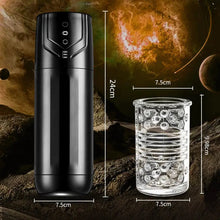 Charger l'image dans la galerie, Galaxy Masturbateur Cup automatique avec 7 rotations et 7 succions