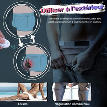 Charger l&#39;image dans la galerie, Anneaux pour testicules et pénis avec 9 vibrations, S-Hande