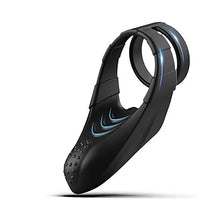 Charger l&#39;image dans la galerie, Double anneau de pénis avec 10 stimulations de points sensibles aux vibrations