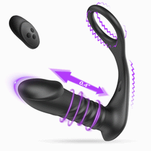 Charger l'image dans la galerie, MISSILE Vibromasseur prostatique en silicone