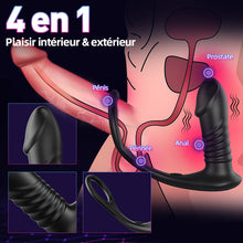 Charger l'image dans la galerie, MISSILE Vibromasseur prostatique en silicone