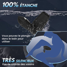 Charger l&#39;image dans la galerie, Sexe Oral 10 fonction Vibration Succion Vacuum exercice du gland pénis Masturbateur masculin