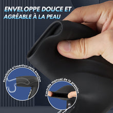 Charger l&#39;image dans la galerie, Sexe Oral 10 fonction Vibration Succion Vacuum exercice du gland pénis Masturbateur masculin