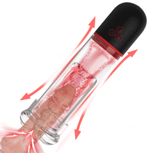 Charger l&#39;image dans la galerie, Pompe à pénis automatique 2 en 1, 9 modes de succion puissants pour agrandir votre pénis