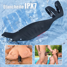 Charger l&#39;image dans la galerie, 【Nouveaux produits】Anneau pénien à haute efficacité par vibration à 9 fréquences