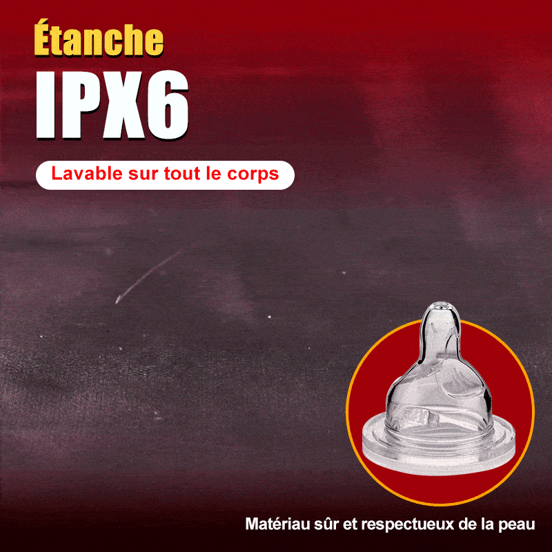 【HOT】SAUL Vibromasseur de prostate avec 3 mouvements de va-et-vient et 12 vibrations