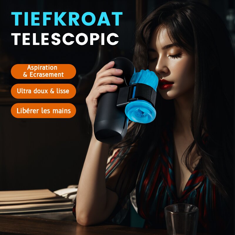 700 coups par minute 6 coups 10 Masturbateur cup vibrant