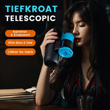 Charger l&#39;image dans la galerie, 700 coups par minute 6 coups 10 Masturbateur cup vibrant