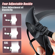 Charger l&#39;image dans la galerie, 12 Vibrating Wearable Erection Cock Ring with C &amp; G-Spot Stimulation for Couple Fun