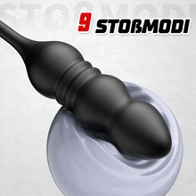 Charger l&#39;image dans la galerie, Mike 9 Masseur Prostatique Wearable à Vibrations et Pulsations avec Anneau Pénienn