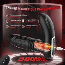 Charger l&#39;image dans la galerie, Nouveau : Masseur prostatique 3-en-1 pour un entraînement intense. Entraînement du sphincter anal.
