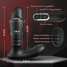 Charger l&#39;image dans la galerie, Nouveau : Masseur prostatique 3-en-1 pour un entraînement intense. Entraînement du sphincter anal.