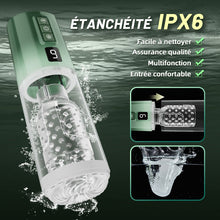 Charger l&#39;image dans la galerie, HULK Masturbateur de 8 téléscopique 8 rotation