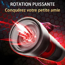Charger l&#39;image dans la galerie, 5 Rotation + 5 Aspiration 2-en-1 Godet de Masturbateur cup Pompe à pénis.