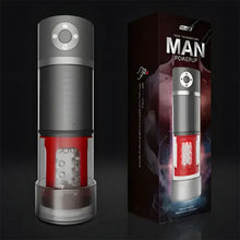 Charger l&#39;image dans la galerie, 5 Rotation + 5 Aspiration 2-en-1 Godet de Masturbateur cup Pompe à pénis.