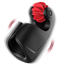 Charger l&#39;image dans la galerie, 10 Tapotement &amp; Vibration 10 Rotation Entraîneur Masturbateur De Tornade