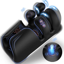 Charger l&#39;image dans la galerie, Vibrateur automatique à 10 doigts pour massage et thérapie du pénis