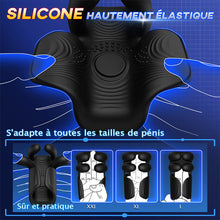 Charger l&#39;image dans la galerie, Vibrateur automatique à 10 doigts pour massage et thérapie du pénis