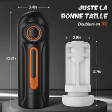 Charger l&#39;image dans la galerie, ALIEN 5 EN 1 Masturbateur cup avec haute technologie