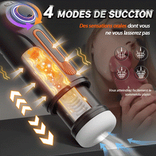 Charger l&#39;image dans la galerie, ALIEN 5 EN 1 Masturbateur cup avec haute technologie