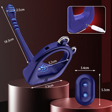 Charger l&#39;image dans la galerie, Seigneur des Anneaux 10 masseur anal vibrants avec cockring