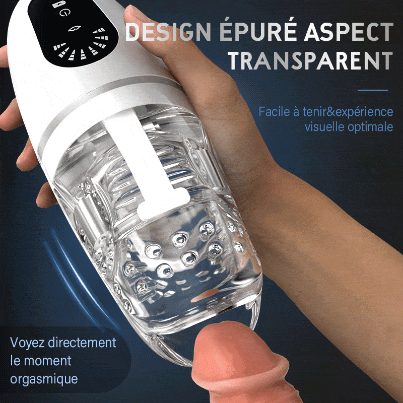 Platypus 8 Vibromasseurs 5 Masturbateur Cup à Morsure