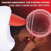 Charger l&#39;image dans la galerie, Mr.Blowjob - 10 Tapping Thrusting Male Training Stimulator