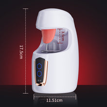 Charger l&#39;image dans la galerie, Mr.Blowjob - 10 Tapping Thrusting Male Training Stimulator