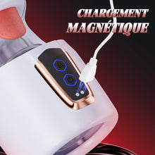 Charger l&#39;image dans la galerie, Mr.Blowjob - 10 Tapping Thrusting Male Training Stimulator