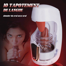 Charger l&#39;image dans la galerie, Mr.Blowjob - 10 Tapping Thrusting Male Training Stimulator