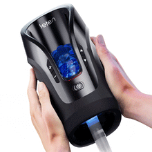 Charger l&#39;image dans la galerie, Leten- Thunder masturbateur masculin automatique vibrant Blowjob Stroker