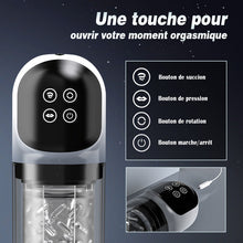Charger l&#39;image dans la galerie, 7 Suceur SPA double température Agrandisseur d&#39;os 7 Massage rotatif à 360° Masturbateur