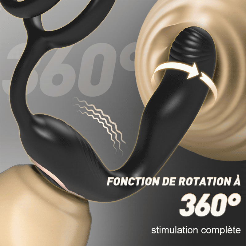 10-Frequenz-Vibration + Rotation, Anuserweiterung, beispie