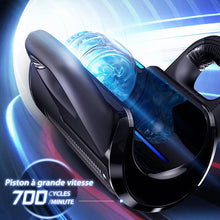 Charger l&#39;image dans la galerie, LETEN 10 Masturbateur à moteur à grande vitesse avec support pour téléphone