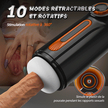 Charger l&#39;image dans la galerie, ALIEN 5 EN 1 Masturbateur cup avec haute technologie