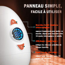 Charger l&#39;image dans la galerie, Explorateur-Innovative Pleasure Masturbateur électrique à double entrée Massage des testicul